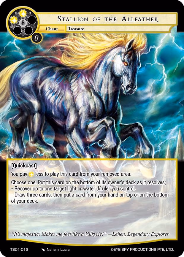 Stallion of the Allfather