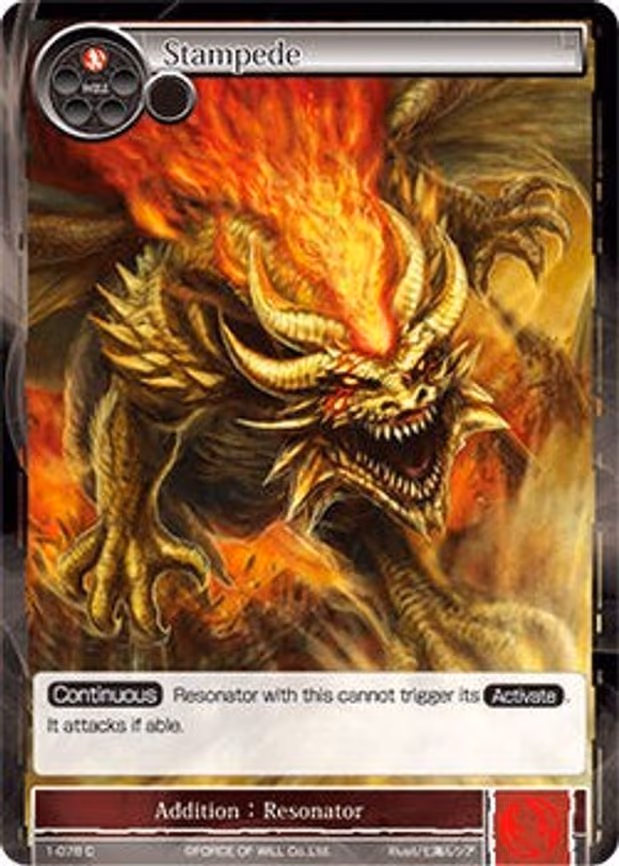 Stampede - Common (1-078)