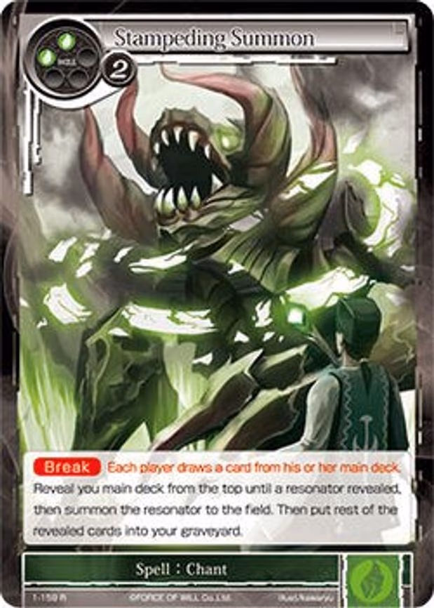Stampeding Summon - Rare (1-159)