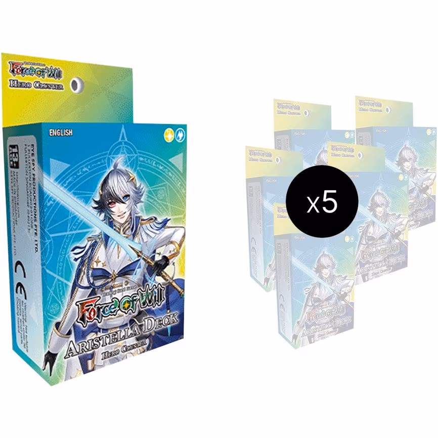 Starter Deck: Aristella Deck Display