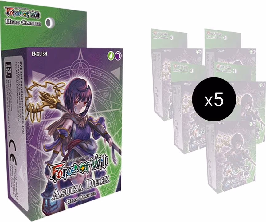 Starter Deck: Asuka Deck Display