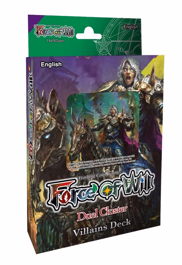 Starter Deck: Villains Deck