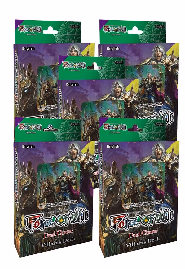 Starter Deck: Villains Deck Display