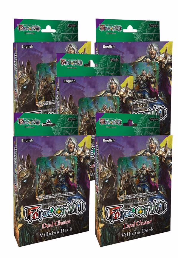 Starter Deck: Villains Deck Display