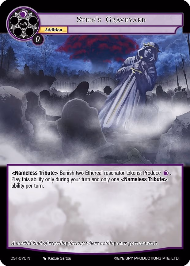 Stein's Graveyard - Normal (CST-070 N)