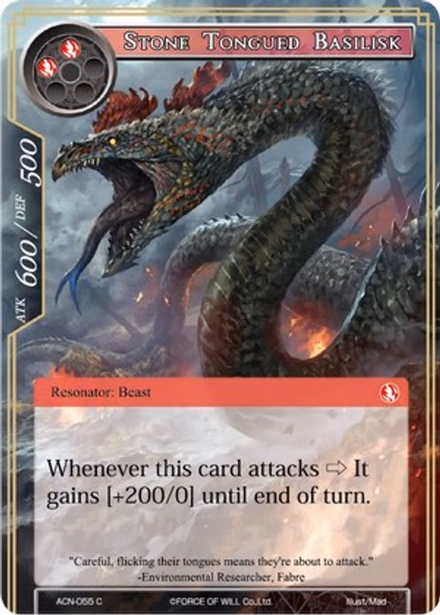 Stone Tongued Basilisk - Common (ACN-055)