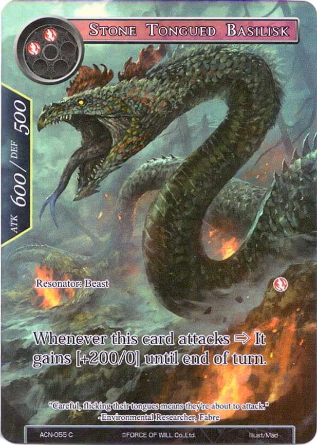 Stone Tongued Basilisk - Common (ACN-055)
