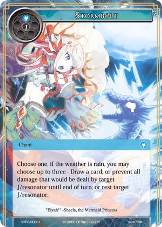 Stormbolt - Common (SDR3-008)