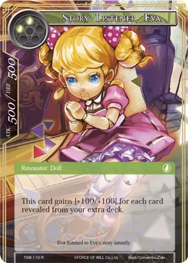 Story Listener, Eva - Rare (TSW-110)