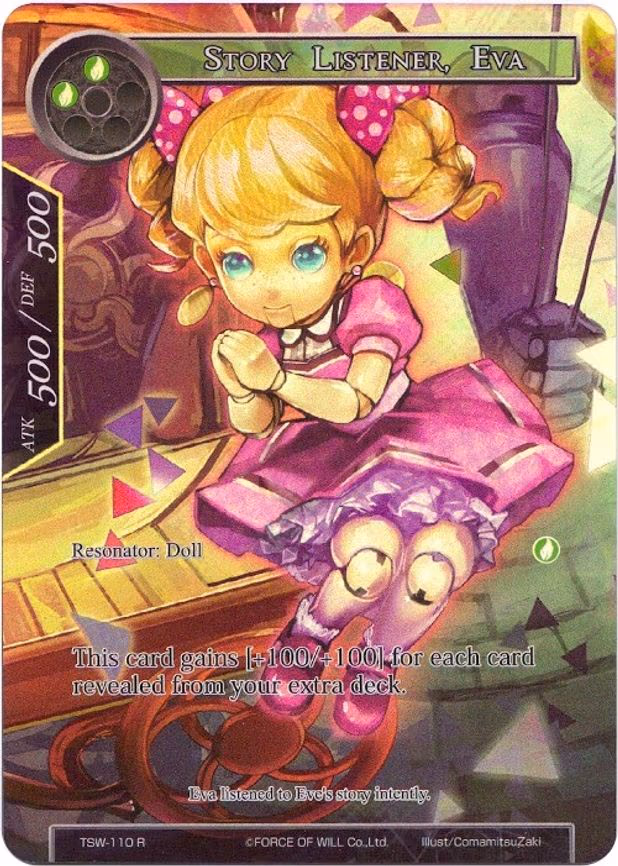 Story Listener, Eva - Rare (TSW-110)