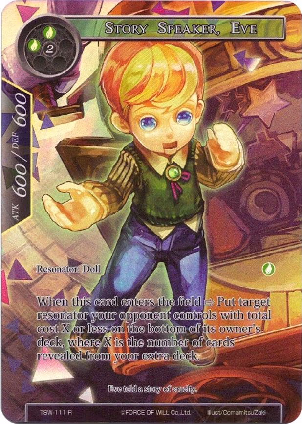 Story Speaker, Eve - Rare (TSW-111)