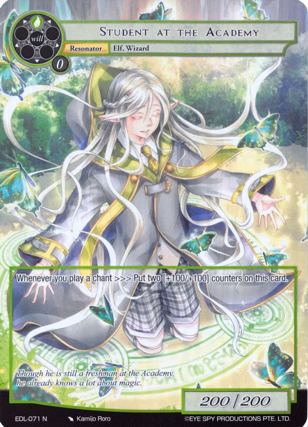 Student at the Academy - Normal (EDL-071)