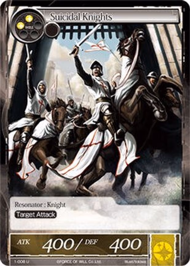 Suicidal Knights - Uncommon (1-008)