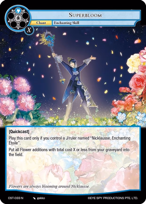 Superbloom - Normal (CST-033 N)