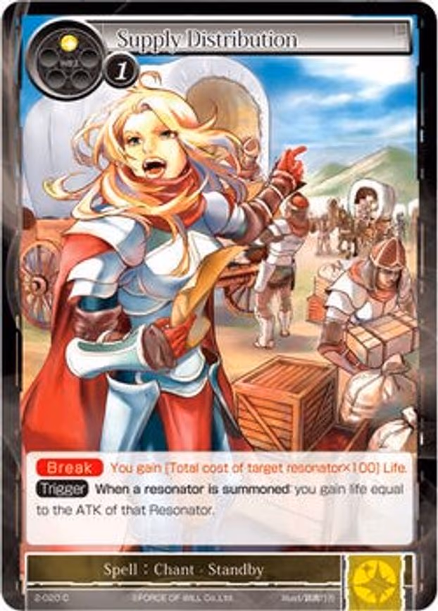 Supply Distribution - Common (2-020)