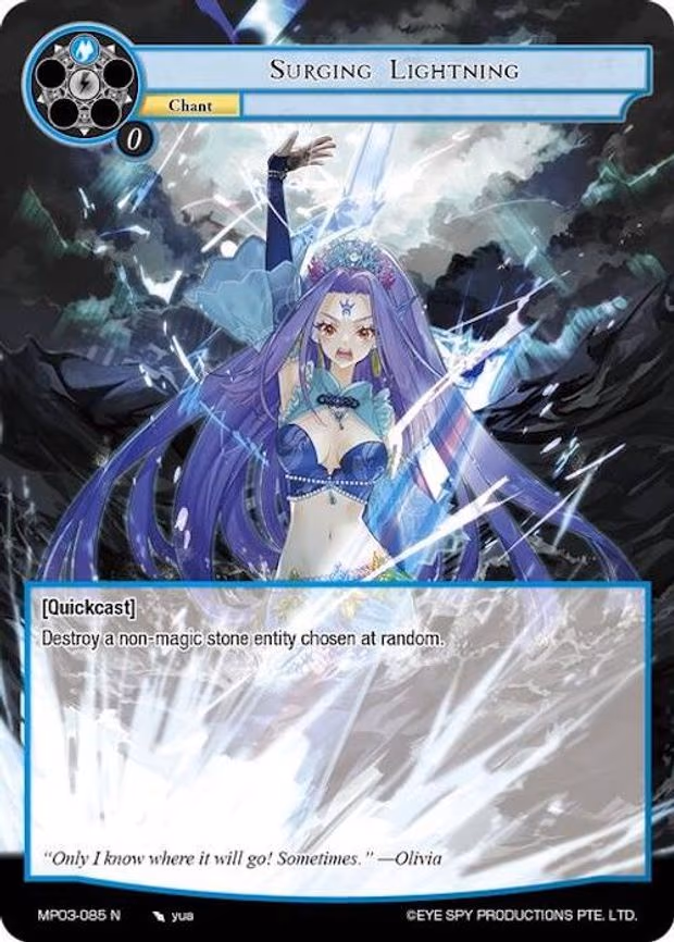 Surging Lightning - Normal (MP03-085 N)