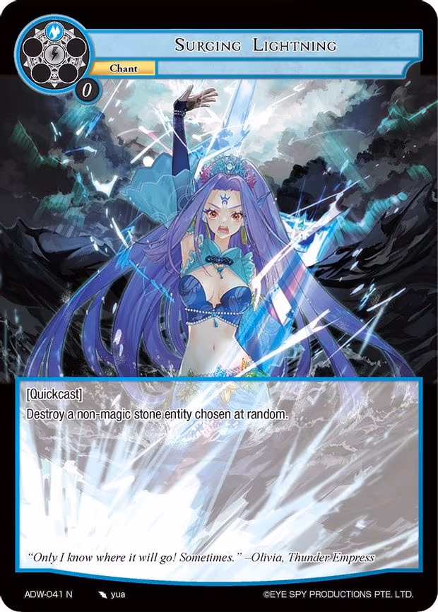 Surging Lightning - Normal (ADW-041)