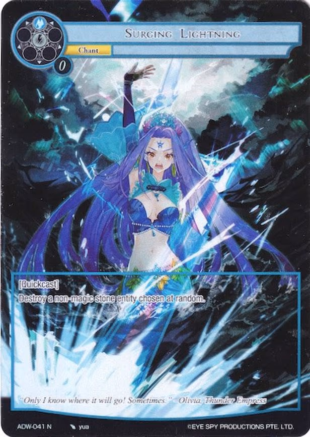 Surging Lightning - Normal (ADW-041)