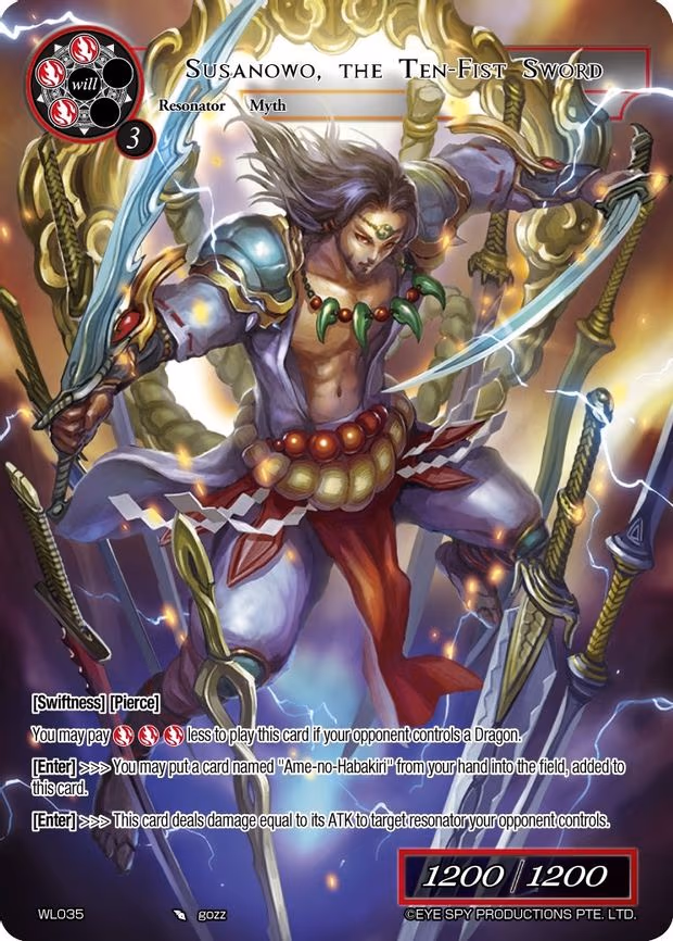 Susanowo, the Ten-Fist Sword - Promo (WL035)