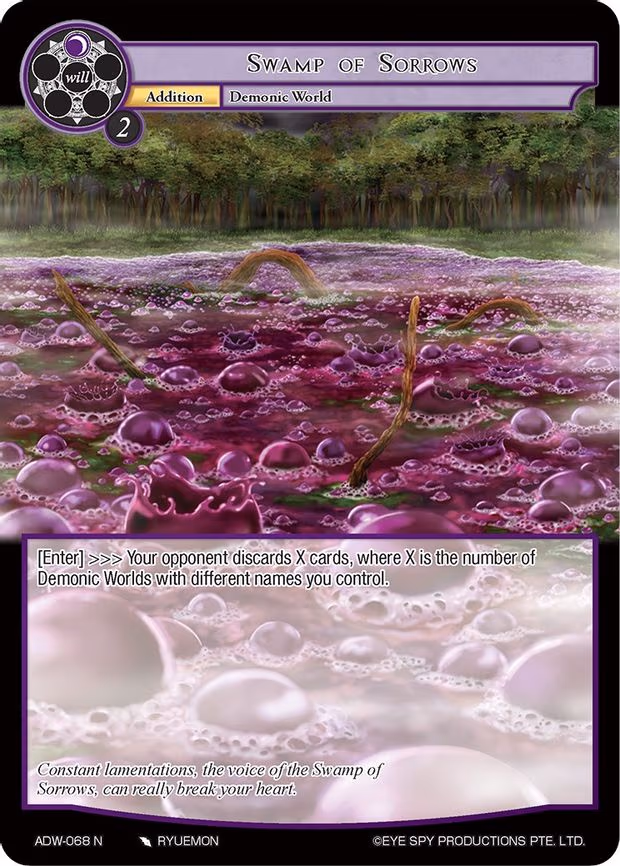 Swamp of Sorrows - Normal (ADW-068)