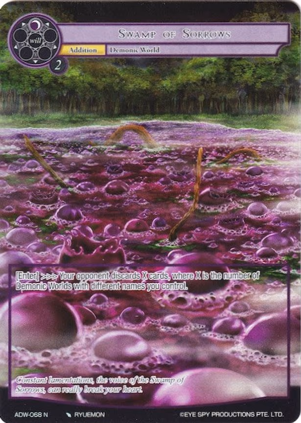 Swamp of Sorrows - Normal (ADW-068)