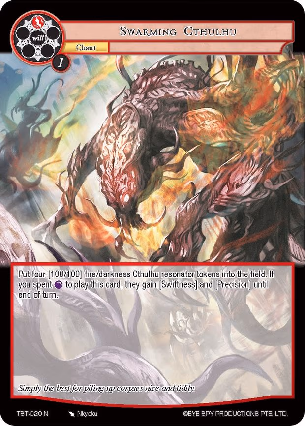 Swarming Cthulhu - Normal (TST-020)