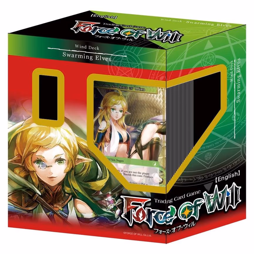 Swarming Elves - L1 Starter Deck