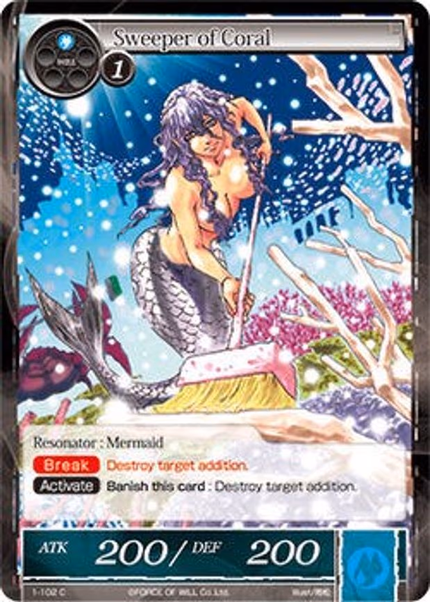 Sweeper of Coral - Common (1-102)