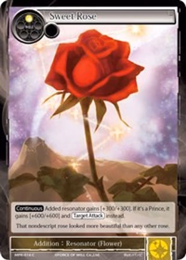 Sweet Rose - Common (MPR-016)