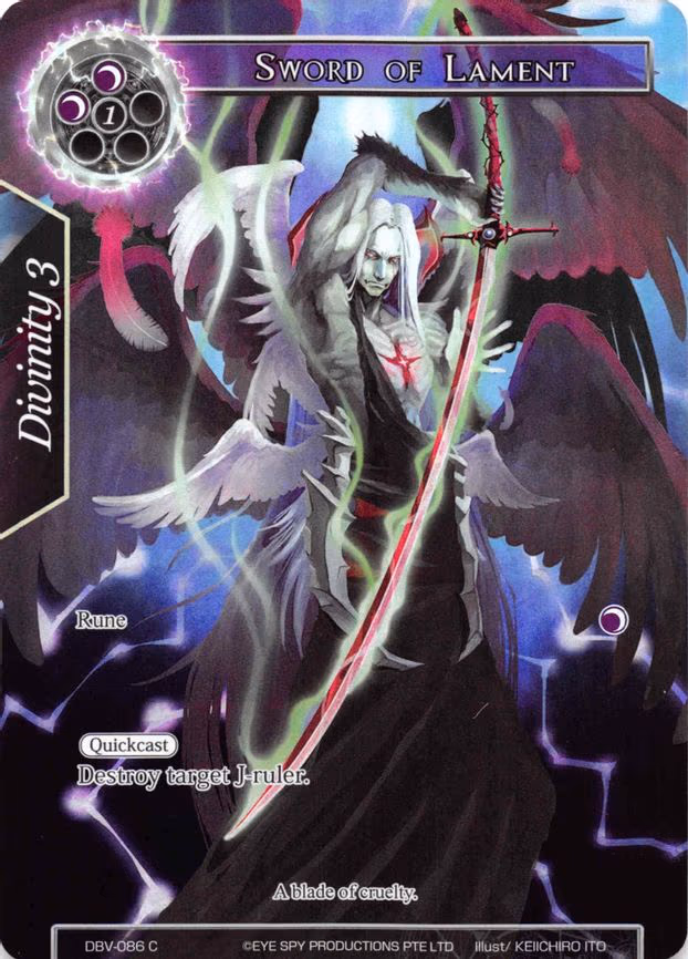 Sword of Lament - Common (DBV-086)