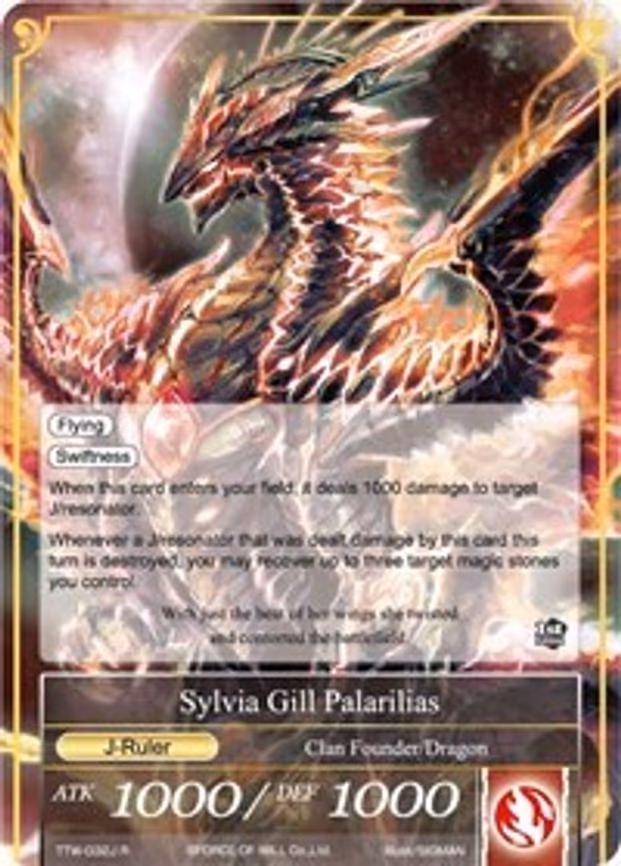 Sylvia Gill Palarilias