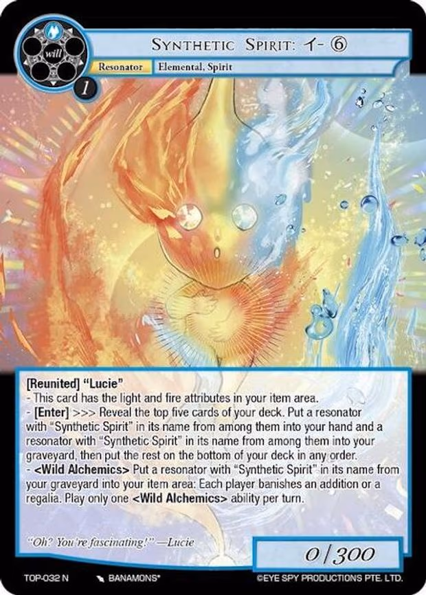 Synthetic Spirit: i - Normal (TOP-032 N)