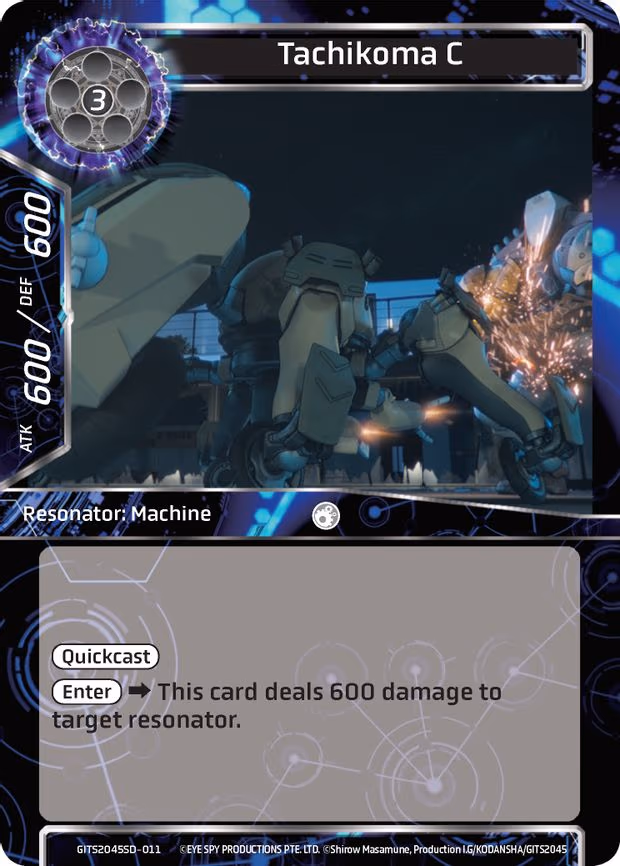 Tachikoma C