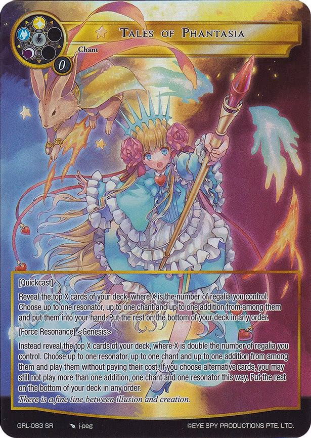 Tales of Phantasia - Super Rare (GRL-083)