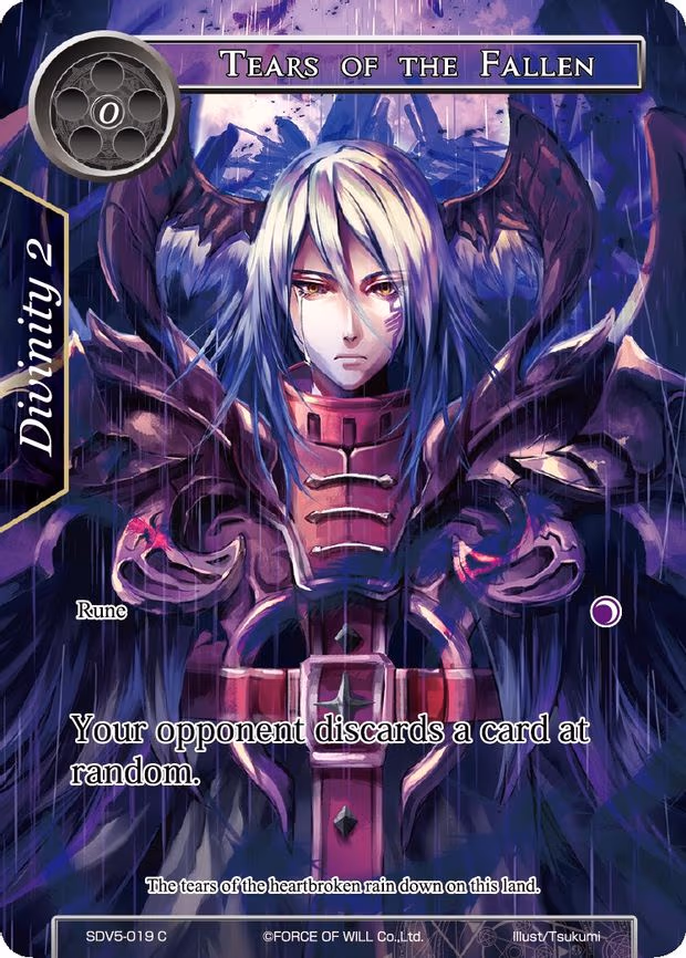 Tears of the Fallen - Common (SDV5-019)