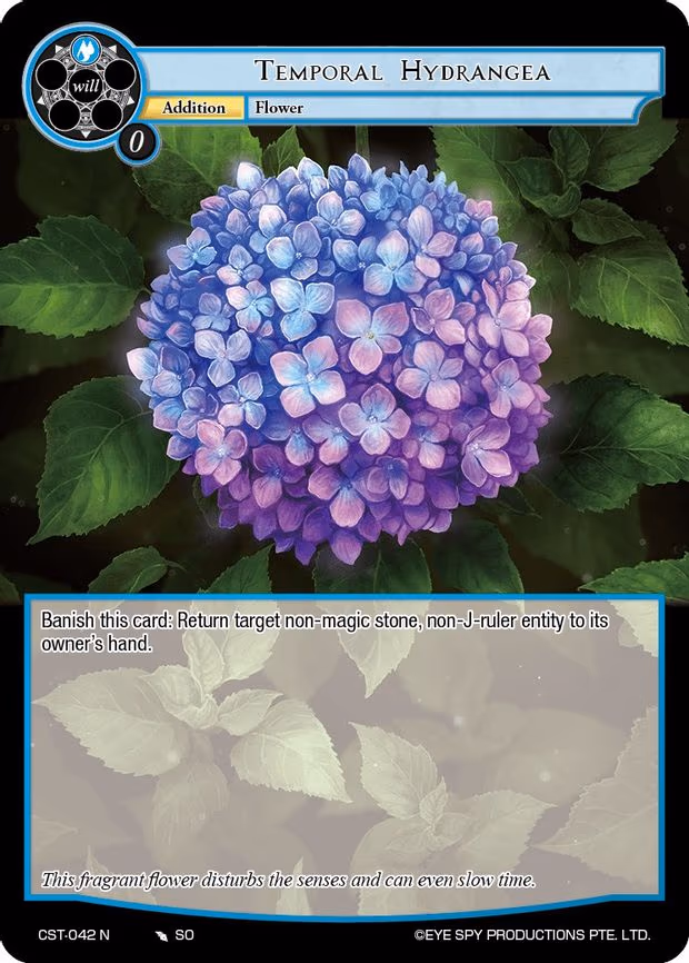Temporal Hydrangea - Normal (CST-042 N)