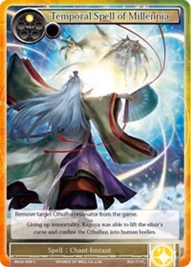 Temporal Spell of Millennia - Common (MOA-009)