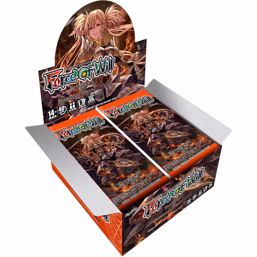 Ten Oaths of Protopaterpolis' War Booster Box