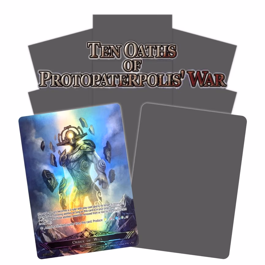 Ten Oaths of Protopaterpolis' War Player's Pre-Release Kit