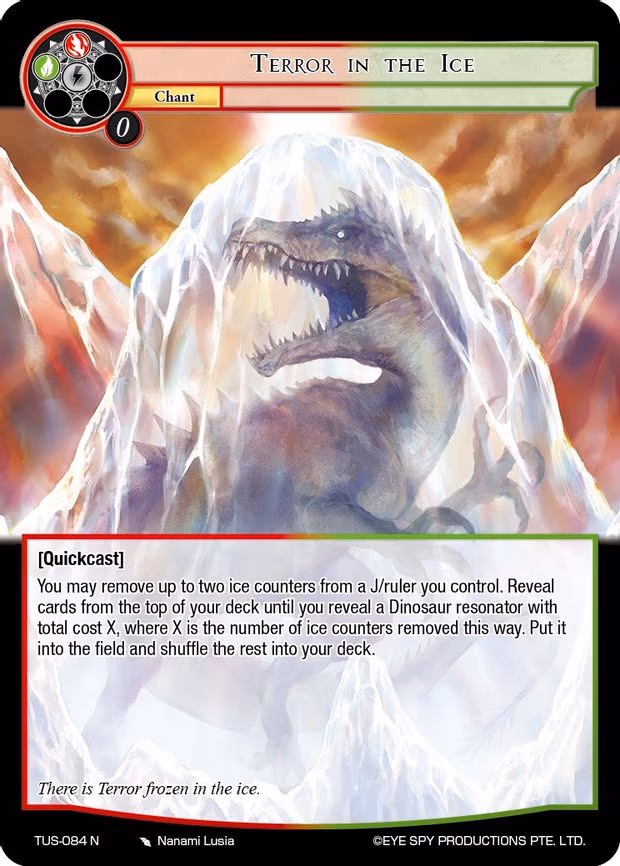 Terror in the Ice - Normal (TUS-084 N)