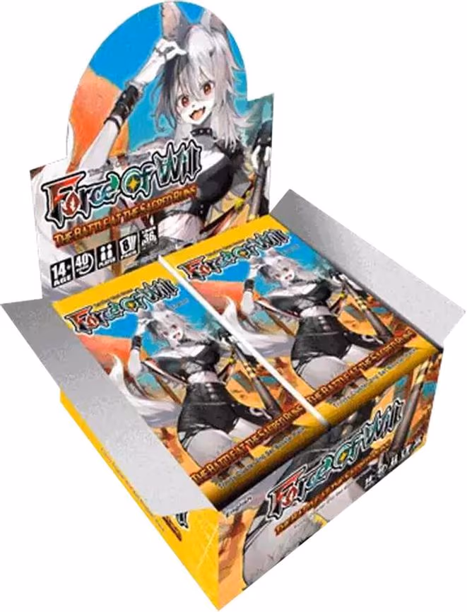 The Battle at the Sacred Ruins Booster Box