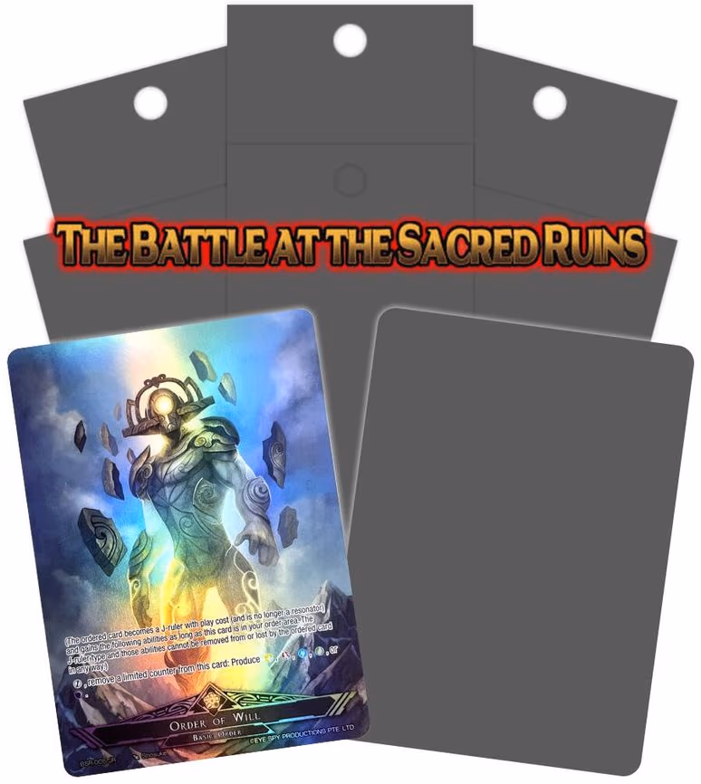 The Battle at the Sacred Ruins Player's Pre-Release Kit