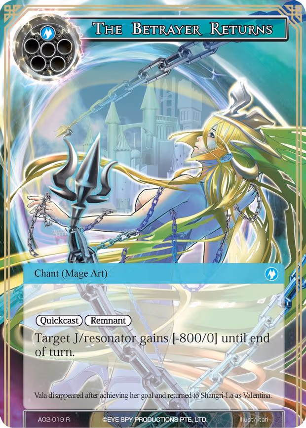 The Betrayer Returns - Rare (AO2-019)