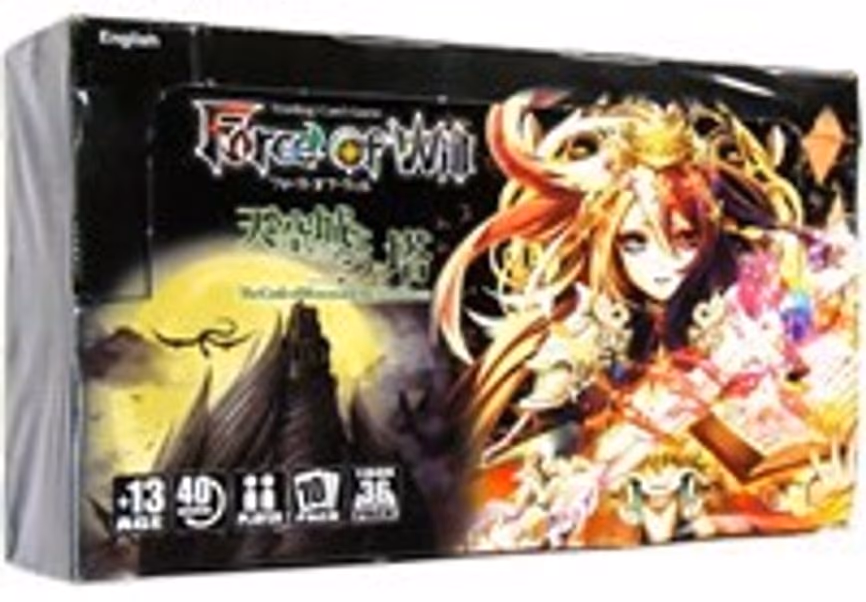 The Castle and The Two Towers Booster Box