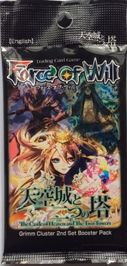The Castle and The Two Towers Booster Pack