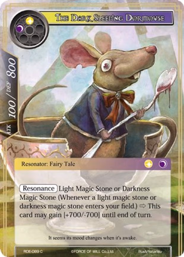 The Dark Sleeping Dormouse - Common (RDE-089)