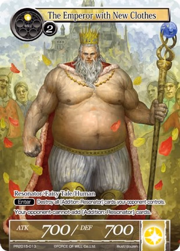 The Emperor with New Clothes - Promo (PR2015-013)
