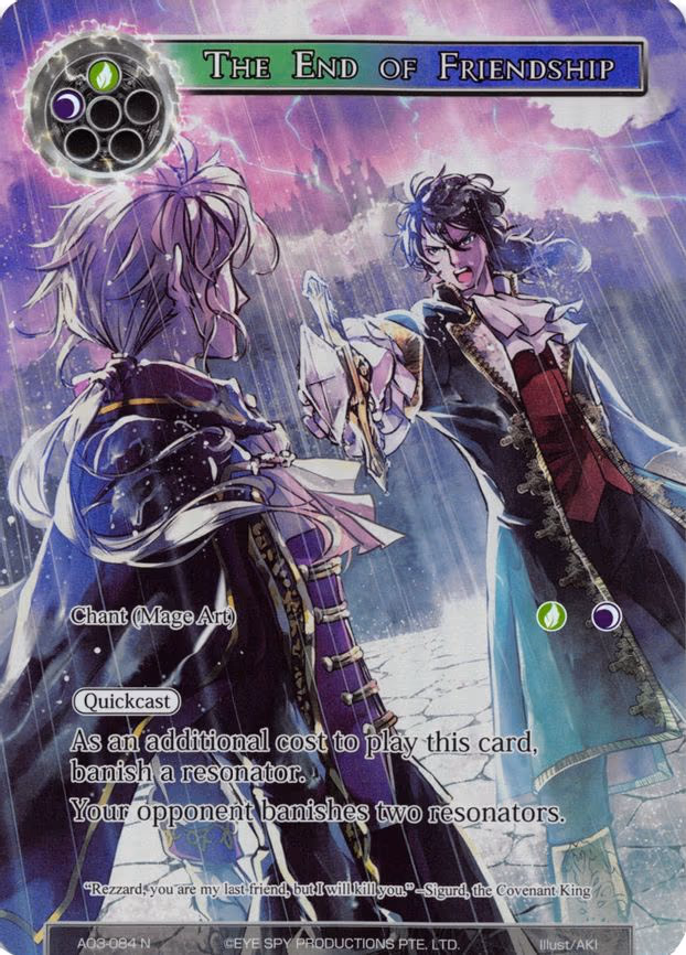 The End of Friendship - Normal (AO3-084)