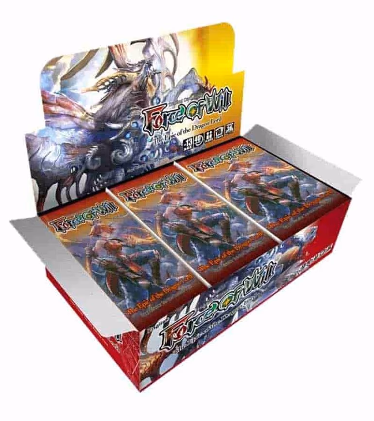 The Epic of the Dragon Lord Booster Box