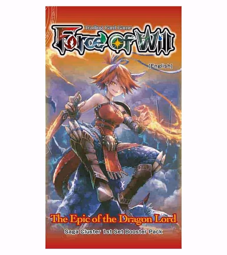 The Epic of the Dragon Lord Booster Pack